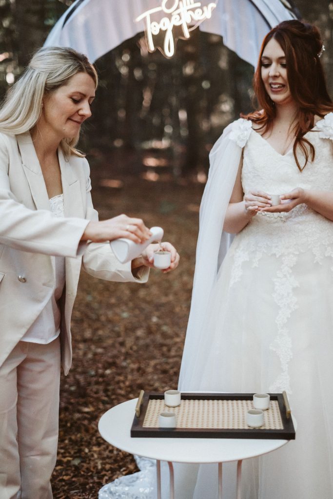 San San Kudo Zeremonie