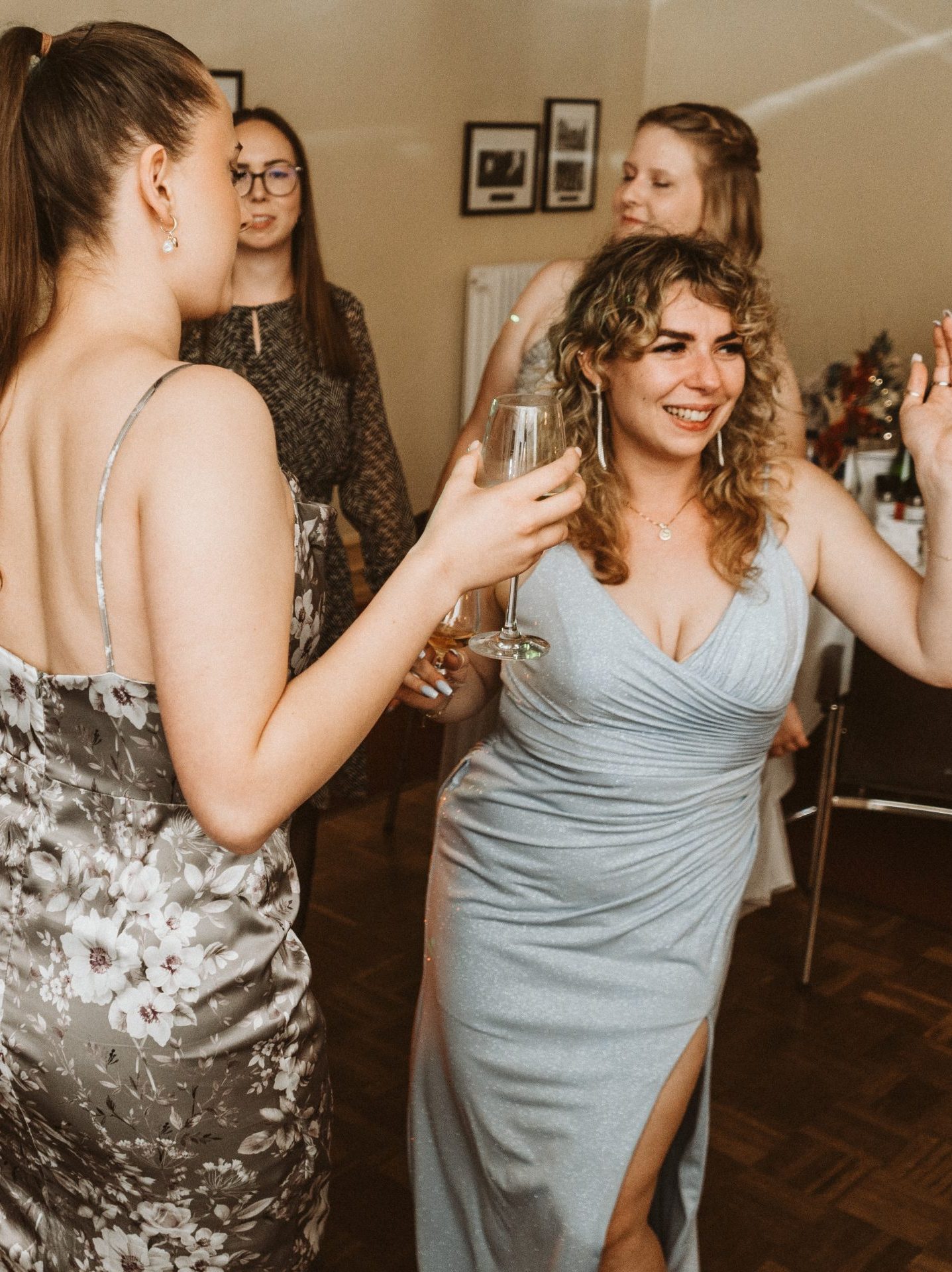 Party auf der Tanzfläche