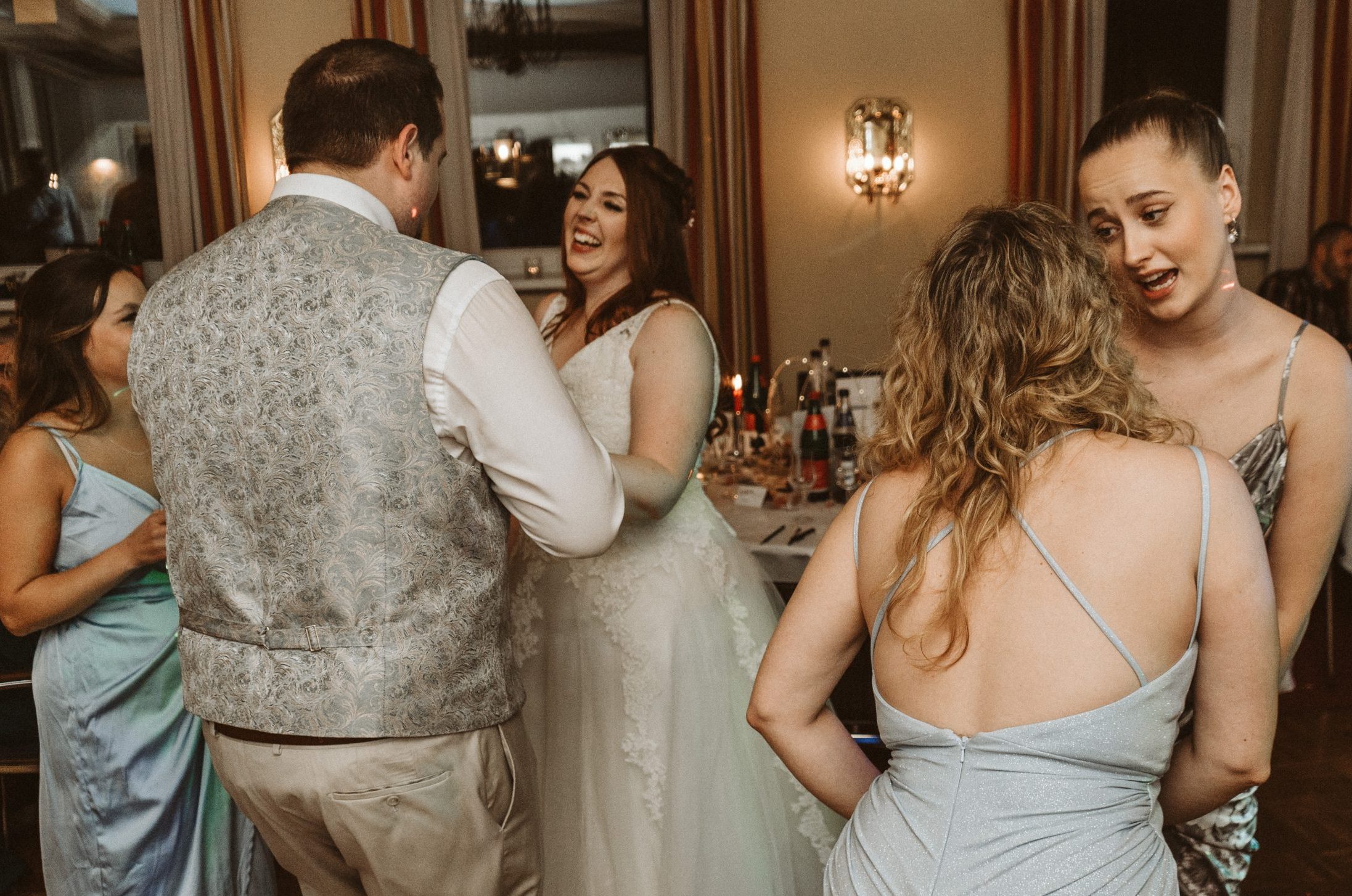 Party auf der Tanzfläche