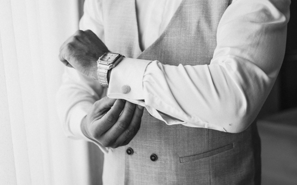 Groom Manchettenknopf