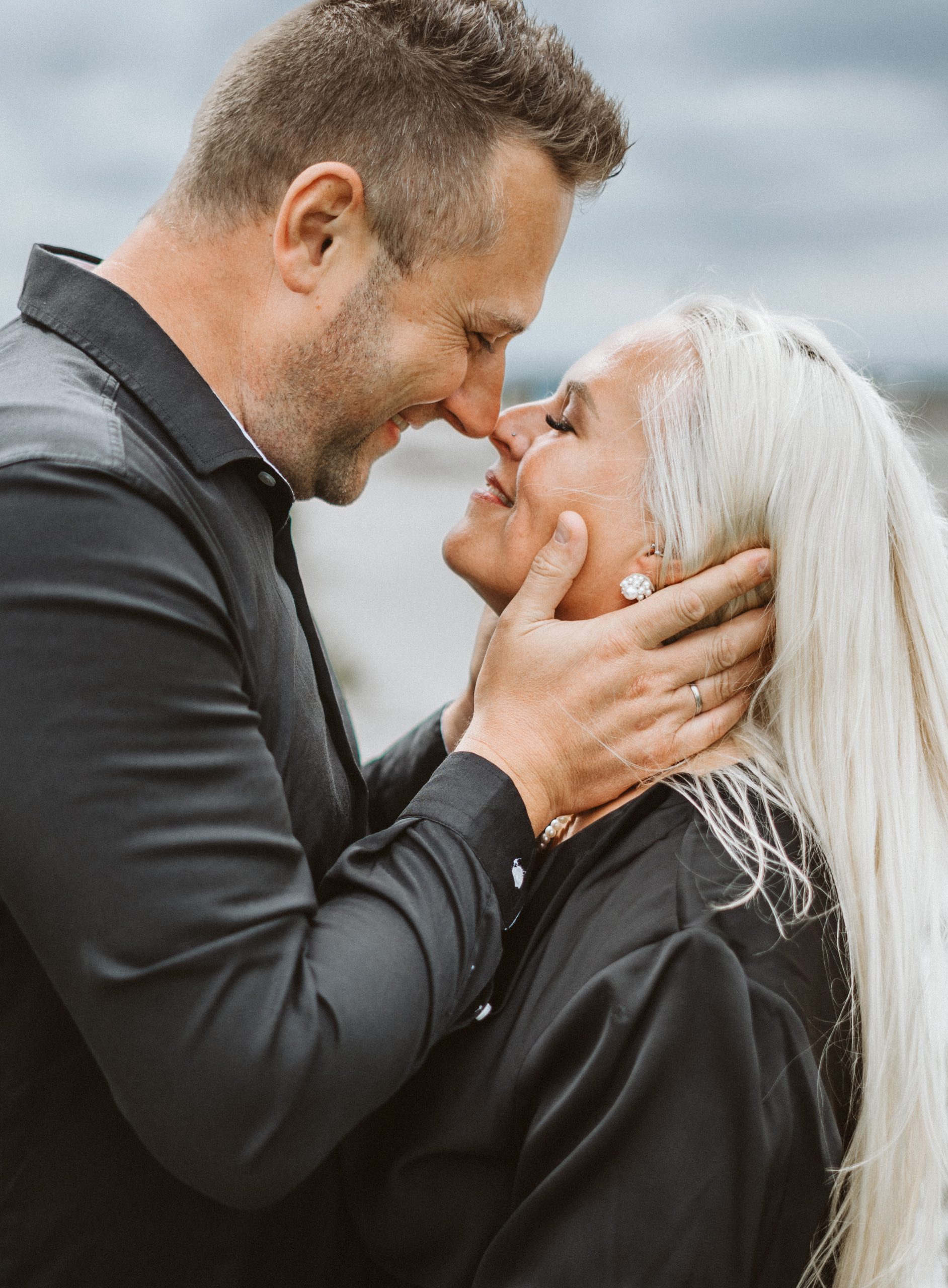 Paarshooting am Strand von Kiel bei Stein